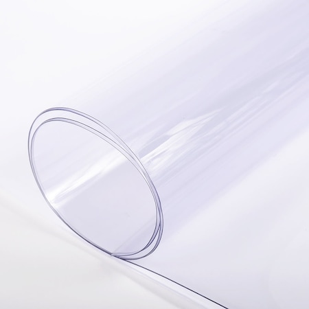 Seamtec Double Polished Clear Vinyl, Clear 30 Gauge, Clear Plastic Cut SEAM30CLEAR30WP